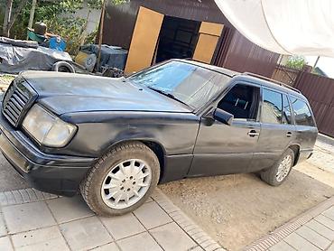 e34 4 4: Mercedes-Benz W124: 1992 г., Механика, Универсал — 7