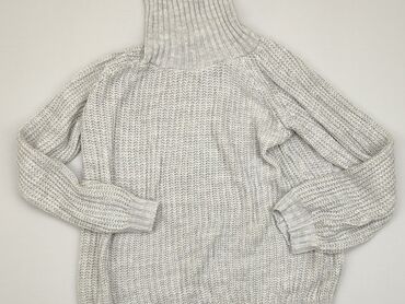 bluzki sweterkowe bonprix: Golf, L, stan - Dobry