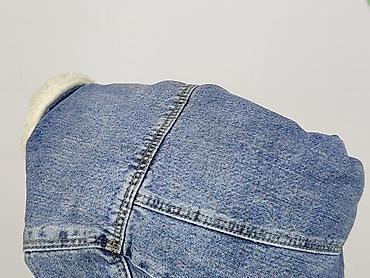 ramoneska bufki: Topshop, Kurtka jeansowa damska, rozmiar S — 9