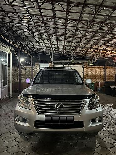 lexus 2010: Lexus LX: 2008 г., 5.7 л, Автомат, Газ, Внедорожник — 1