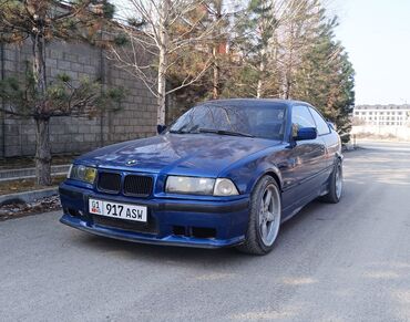 бмв купе: BMW 3 series: 1992 г., 3 л, Механика, Бензин, Купе