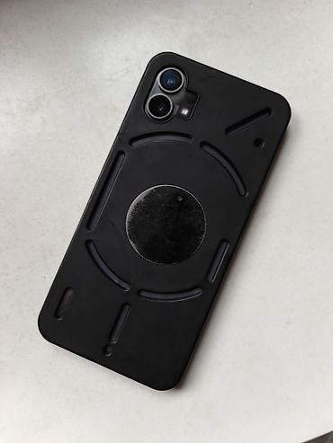 11 apple: Nothing, Phone 1, Б/у, 256 ГБ, цвет - Черный, 2 SIM — 2