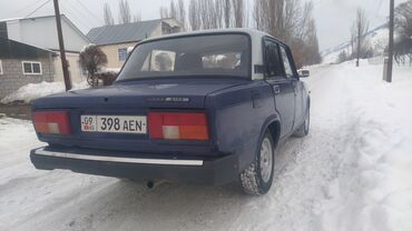 ВАЗ (ЛАДА): ВАЗ (ЛАДА) 2107: 2008 г., 1.6 л, Механика, Бензин, Седан — 7