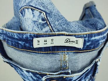 cross jeans jacket: Denim Co, Szorty damskie, rozmiar XL — 4