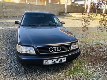 Audi: Audi A6: 1995 г., 2.6 л, Механика, Бензин, Седан