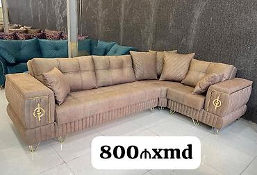 Divanlar: Məhsul: Künc divanlar (L-forma) - Modellər: Müxtəlif dizaynda L-forma — 2