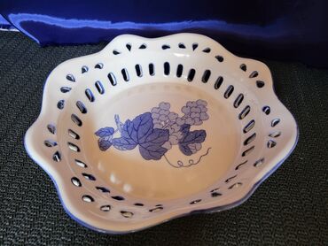 Činije: Cinija vintaz,nova rucno oslikana.pa glazirana. Cinija — 8