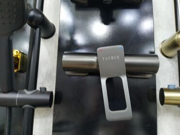 смеситель для душа: YAGMUR duş/banyo qarışdırıcısı - Divar tipli termostatik olmayan