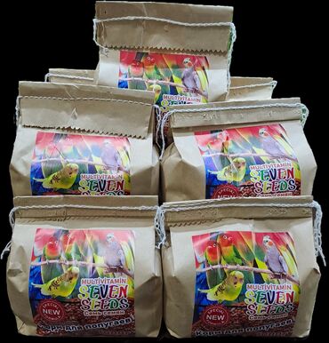 Yemlər: Tutuquşu yemi.(papuqay yemi) Yüksək keyfiyyətli tutuquşu yemini sizə — 2