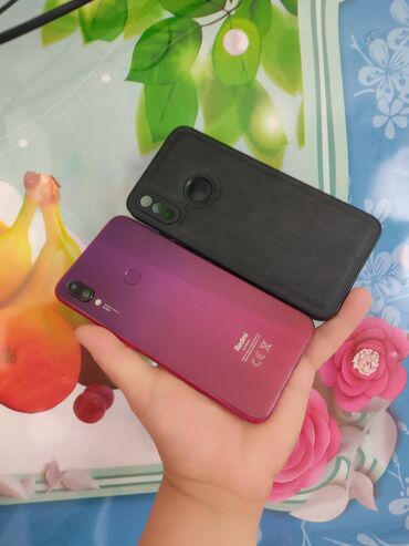 z flip 4: Xiaomi, Redmi Note 7, Б/у, 64 ГБ, 2 SIM