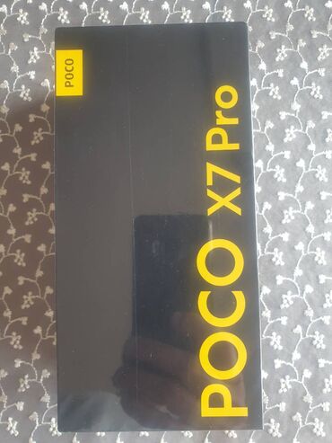 duoqin f22 pro qiymeti: Poco X7 Pro, 256 GB, rəng - Qara, Barmaq izi, Zəmanət