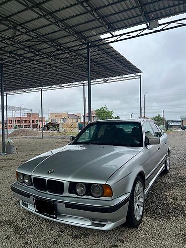 bmw e34 1995: BMW 5 series: 1990 г., Бензин, Седан — 9