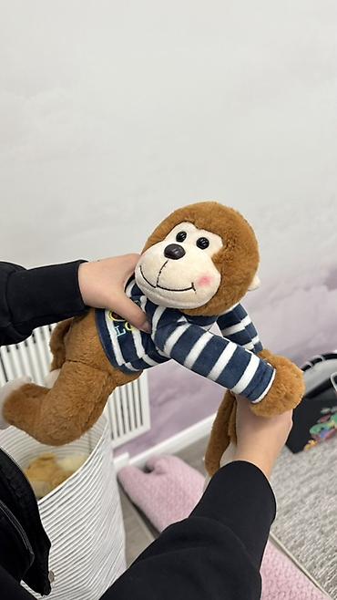 Игрушки: Набор мягких игрушек В комплект входят: - Перевёртыш-осьминог — 9