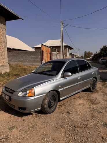 крыло гольф3: Kia Rio: 2004 г., 1.5 л, Автомат, Бензин, Седан