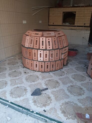 Təndir kürələri: Təndir satişi ve sifarisi catirilma ve quraşdırılması. "temiz saxsı" — 7