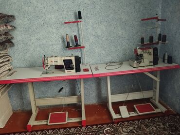 сдам швейный цех: Швейная машина Оверлок, Распошивальная машина, Полуавтомат