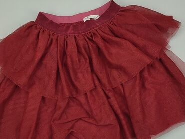 spódniczka na zakładkę: Skirt, H&M, 5-6 years, 110-116 cm, condition - Good