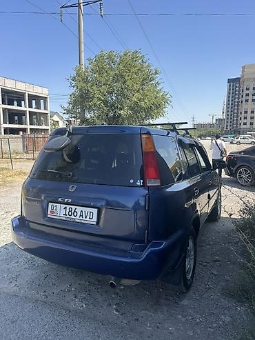 mitsubishi lancer evolution: Honda CR-V: 1999 г., 2 л, Автомат, Бензин, Кроссовер — 2