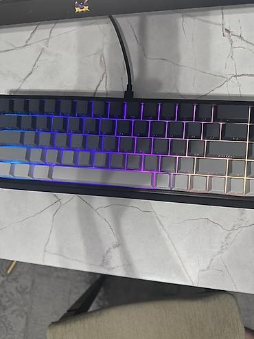 apple magic keyboard: Клавиатура, Механическая, Проводное подключение, Размер: 60% — 2