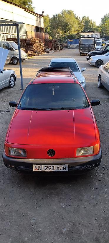 neta gt: Volkswagen Passat: 1990 г., 1.8 л, Механика, Бензин, Универсал — 4