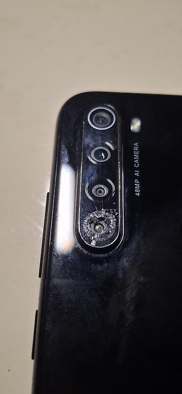 redmi note 8 kabroları: Redmi Note 8, 64 GB, rəng - Qara, Barmaq izi — 6