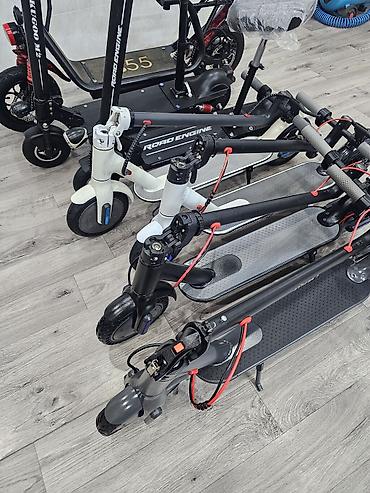 Другой транспорт: Продаю несколько электро самокатов : цена разная, все в идеальном — 6