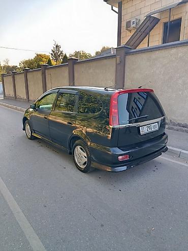 toyota stream: Honda Stream: 2002 г., 1.7 л, Автомат, Бензин, Минивэн — 4