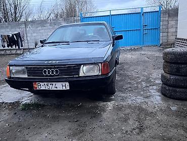 Audi: Audi 100: 1990 г., Ручные, Седан — 5