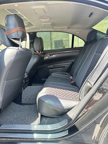 шумоизоляция для машины: Заднее сиденье, Кожа, Mercedes-Benz