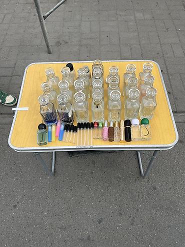 порфюмерия: Крч продаем парфюмы приходите будем до 22:30 Чуй проспект, остановка — 3