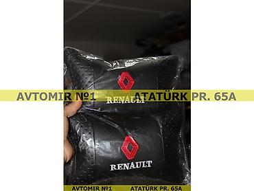 reno senik 2: "Renault" boyun yastığı ÜNVAN: Atatürk prospekti 62, Gənclik — 1