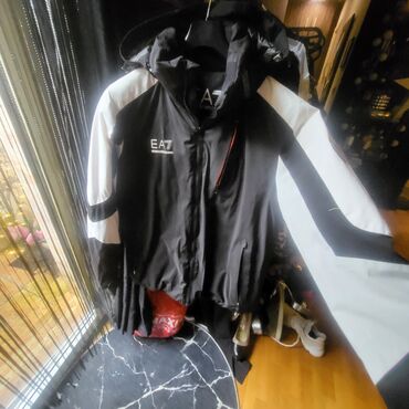 napapijri jakna za skijanje: Jacket Giorgio Armani, M (EU 38), L (EU 40), color - Black