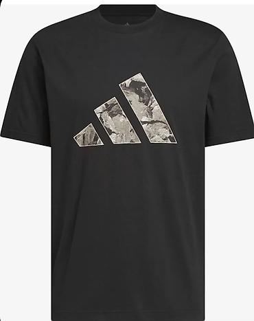 nike tech flece: Мужская футболка, M, Adidas, Новый, цвет - Черный, Платная доставка — 1