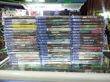 сони плейтешин: Игры на PS4 бу 
магазин Цум