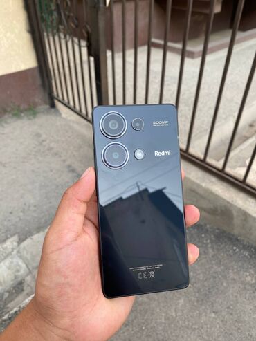 стикеры на телефон: Xiaomi, 13 Pro, Б/у, 256 ГБ, цвет - Черный, 2 SIM