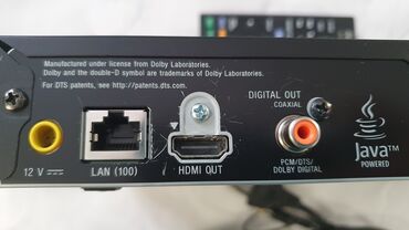 DVD плееры: Продаю Блюрей ДиВиДи проигрыватель. Оригинал. Малайзия. Отличное — 10