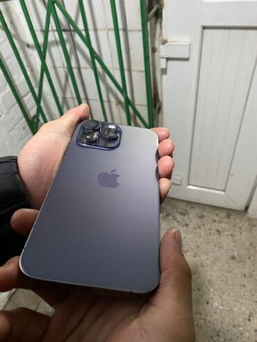 Apple iPhone: IPhone 14 Pro Max, Deep Purple, Защитное стекло — 2