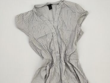 eleganckie bluzki na krótki rekaw: Sukienka, S, H&M, stan - Bardzo dobry