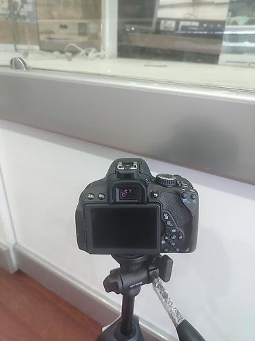 canon 650d: Canon EOS 650D DSLR fotoaparat - Sensor: 18 MP APS‑C CMOS - — 6