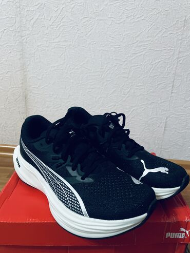 кроссовки адидас мужские оригинал кожаные: Мужские кроссовки, 40, Puma, Новый, цвет - Черный, Бесплатная доставка