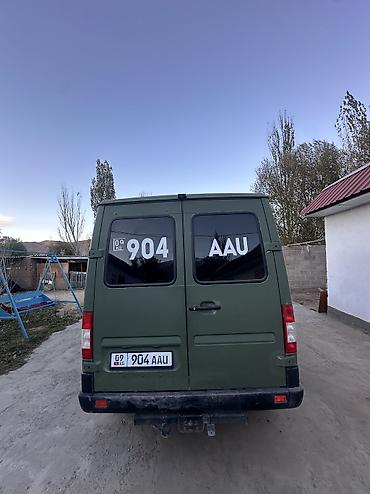 щит прибор срв: Mercedes-Benz Спринтер: 2001 г., 2.2 л, Механика, Дизель, Бус — 3