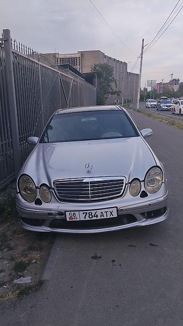 bud e9: Mercedes-Benz E-класс AMG: 2003 г., 2.7 л, Автомат, Дизель, Седан — 1