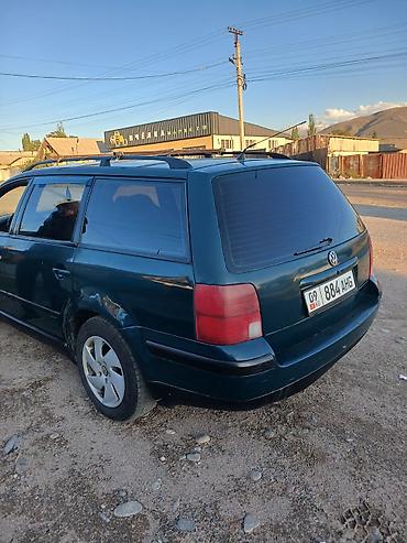 Унаа сатуу: Volkswagen Passat Variant: 1998 г., 1.8 л, Кол менен иштөөчү, Бензин, Универсал — 3