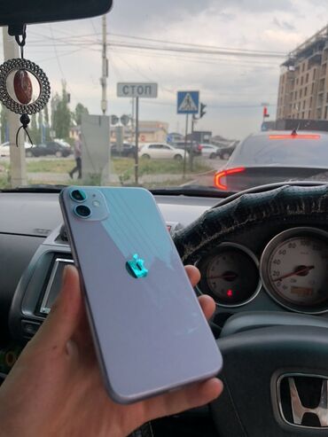 мобильные телефоны ми новые без бу: IPhone 11, Жаңы, 128 ГБ, Коргоочу айнек, Каптама, 81 %