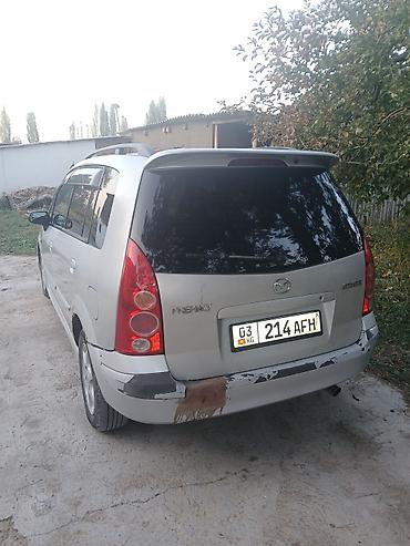 авто домкраты: Mazda PREMACY: 1999 г., 1.8 л, Механика, Бензин, Универсал — 8