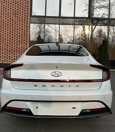 bmw e64: Hyundai Sonata: 2019 г., 2 л, Автомат, Газ, Седан — 6