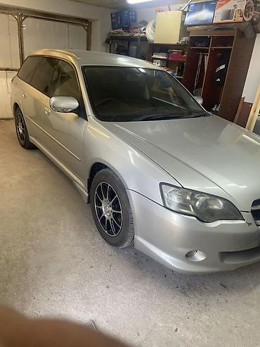 e klass: Subaru Legacy: 2003 г., 0.2 л, Автомат, Бензин, Универсал — 4