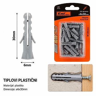 KMT Plavo beli dvobojni četvrtasti tipl 9368191 Plastični tipleri za