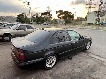 kardanlar: BMW 5 Series E39 sedan Yngul xercleri var xoddanib surulur dizel — 10