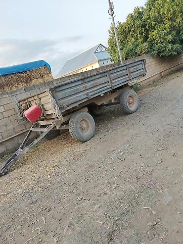 mini traktor satisi azerbaycanda: Ikisinin qiymətidir Kənd təsərrüfatı üçün ikioxlu qoşqu arabası - — 4